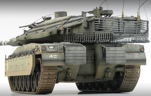 13227   Ак.  Израильский танк " Меркава" Mk.IV  LIC