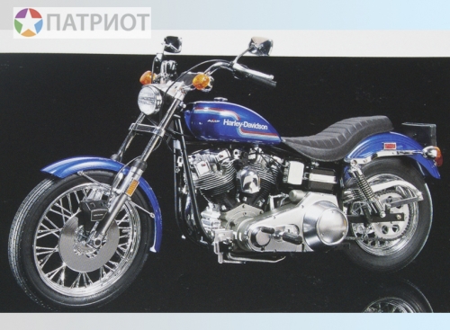 16039  Т.  Американский мотоцикл  HARLEY-DAVIDSON FXE 1200 SUPER GLIDE