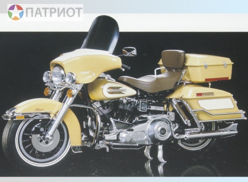 16040  Т.  Американский мотоцикл  HARLEY-DAVIDSON FLH CLASSIC