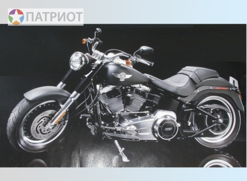 16041  Т.  Американский мотоцикл  HARLEY DAVIDSON FLSTFB - FAT BOY LO