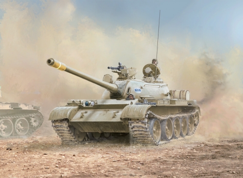6540    I.    Советский танк - T-55