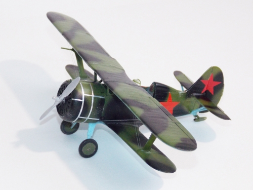 72012   IC.   Советский истребитель-биплан И-15 Бис