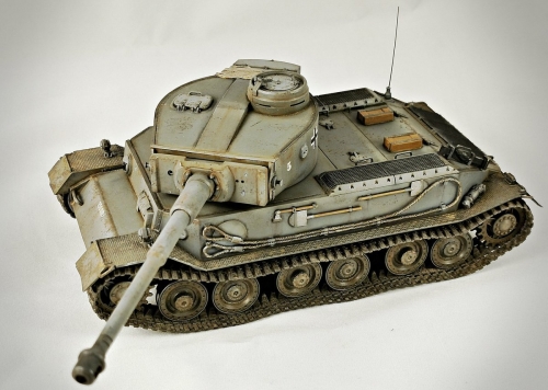 278      I.      Немецкий танк Tiger-Ferdinand Porsche Version VK-4501.