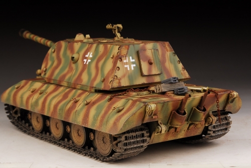 6011   D.   Немецкий танк "Е-100"