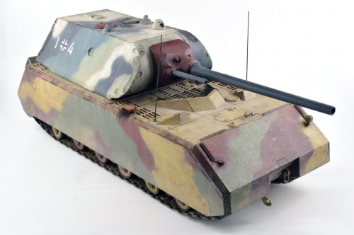 6007   D.   Немецкий танк " Маус"