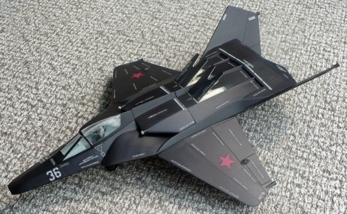 207247   М.   Советский " самолет- невидимка" М-37