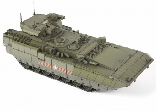 3681     З.    Российская тяжелая боевая машина пехоты ТБМПТ Т-15 "Армата"