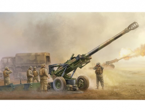 02319  Тр.  Американская полевая гаубица  M198