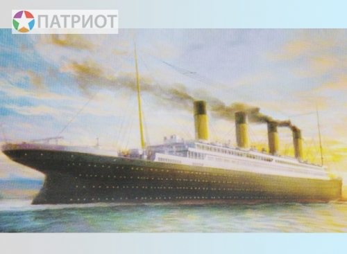 170068   М.    Пассажирский лайнер 