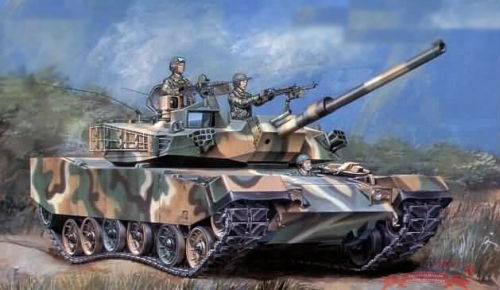 00343     Tр.    Корейский танк  TYPE 88 K1.