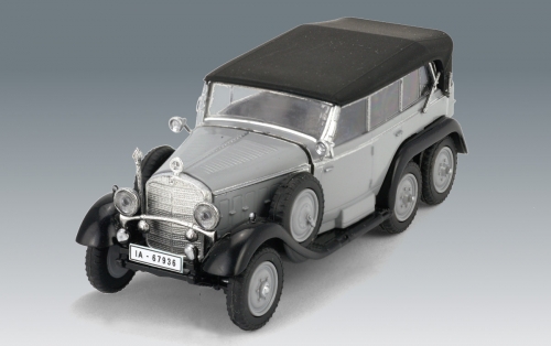 72472    IC.  Автомобиль германского руководства WWII G4 (1935 г) с тентом