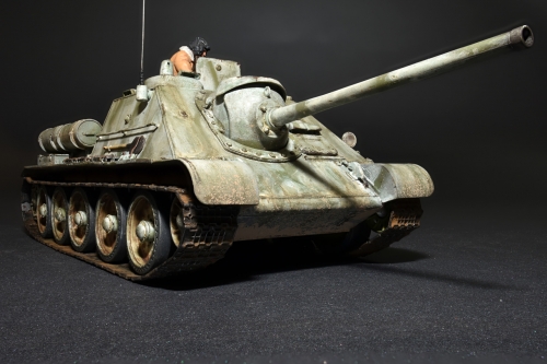 35178    Mi.   Советская СУ-85 мод. 1943 г. ( + экипаж 5 фигур)