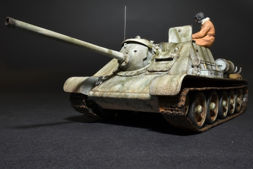 35178    Mi.   Советская СУ-85 мод. 1943 г. ( + экипаж 5 фигур)