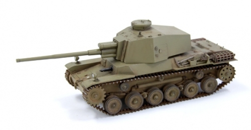FM 29    F.   Японский средний танк IJA Type3 "Чи-Ну" с длинным стволом"