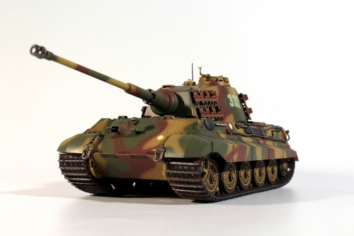 35363  IC.  Германский тяжелый танк  Pz.Kpfw. VI Ausf.B "Королевский тигр" с башней Хеншеля (позднего выпуска)