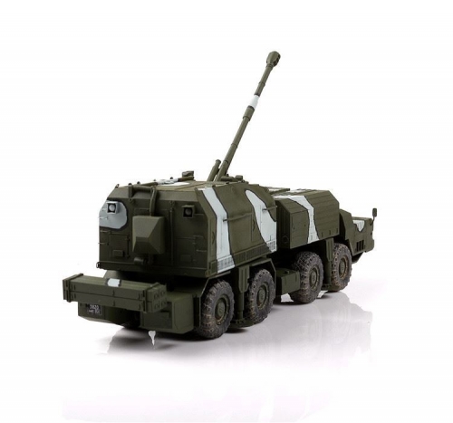 UA72051    MO.    Российская артиллерийская система береговой обороны А-222 "БЕРЕГ" 130 мм.