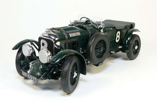 56722    H.    Британский автомобиль Bentley 4.5 L Blower.