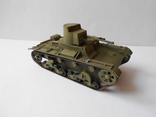 3540    З.    Советский лёгкий танк "ОТ-26"