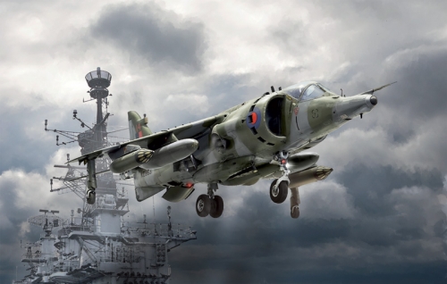 1401    I.    Британский самолет "HARRIER" GR.3 ФОЛКЛЕНДЫ