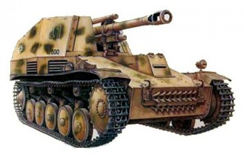 303506   М.   Немецкое самоходное орудие 