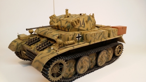 35108      MH.    Немецкий разведывательный танк SDKFZ 123 "ЛУКС" (Рысь).