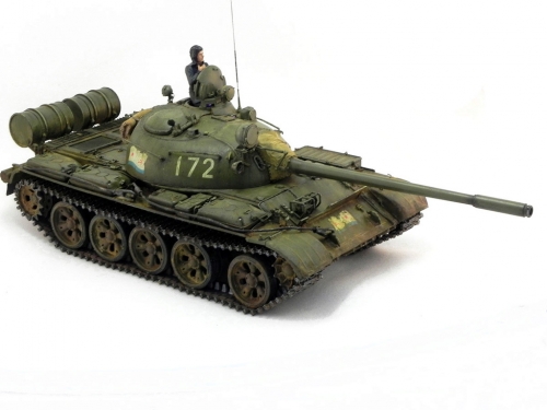 35257   Т.   Советский танк Т-55А и 1 фигура