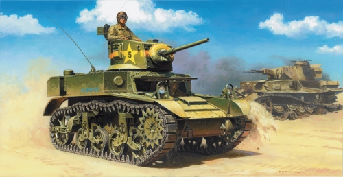 6498     I.    Американский танк M3A1 с внутренней деталировкой