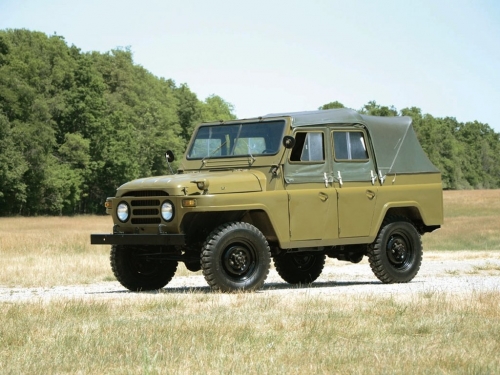 02302  Тр.  Китайский автомобиль  BJ212 Military Jeep