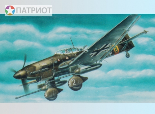 207213   М.    Юнкерс Ju-87G-1 