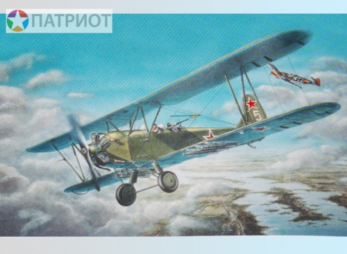 207219   М.   Ночной бомбардировщик П0-2, СССР. 1928г.
