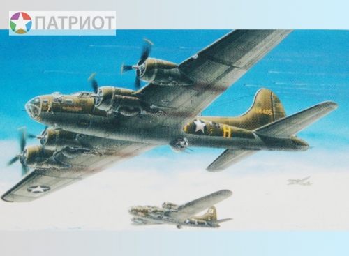 207268   М.    Бомбардировщик Б-17 