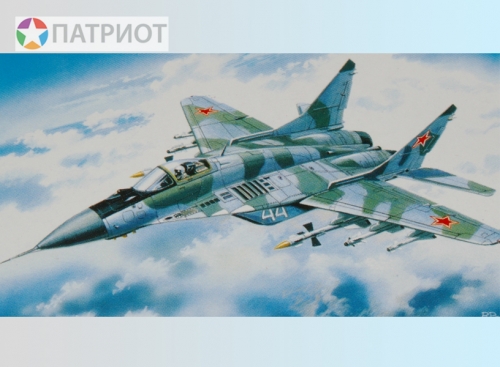 207280   М.    Современный российский фронтовой истребитель МИГ- 29 тип 9.13