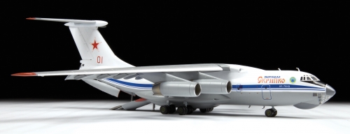 7011   З.   Советский военно-транспортный самолет " Ил-76 " МД