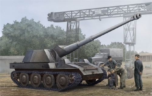 01598   Tr.   Немецкая САУ  Krupp Steyr"