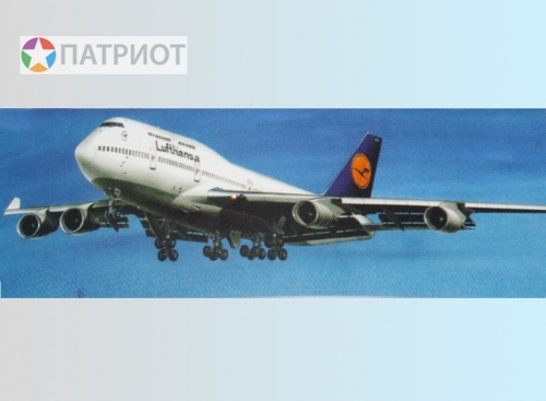 230031   М.    Боинг-747-400 - пассажирский самолет, США, 1988г. 