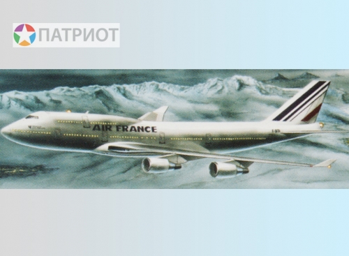 230032   М.    Боинг-747-400 - пассажирский самолет, США, 1988г. 