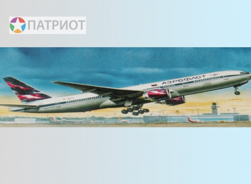 230033   М.    Боинг-777-200 - пассажирский самолет, США, 1988г.