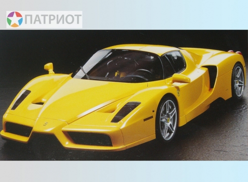 23209  Т.  Итальянский спортивный автомобиль  ENZO FERRARI Giallo Modena  PREMIUM MODEL