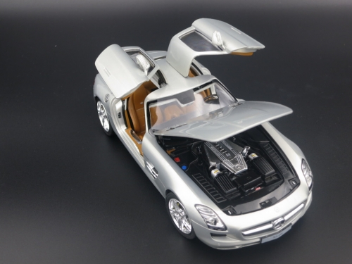 07100     Re.    Немецкий автомобиль "Mercedes-Benz" SLS AMG.