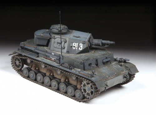 3641     З.      Немецкий средний танк "T-IV E"