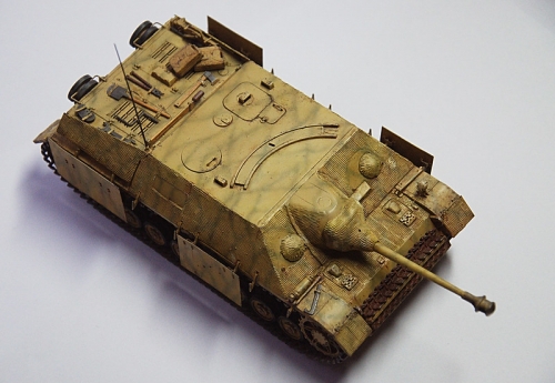 6488    I.   Немецкая  САУ  Sd.Kfz.162 Ягдпанцер IV версия.F L/48 (поздний).