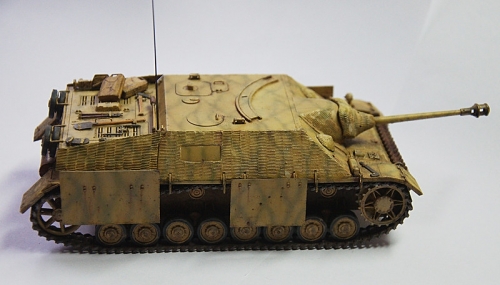 6488    I.   Немецкая  САУ  Sd.Kfz.162 Ягдпанцер IV версия.F L/48 (поздний).