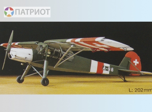 25158   Т.    Немецкий разведывательный самолет FIESELER Fi156C STORCH (FOREIGH AIR FORCES)