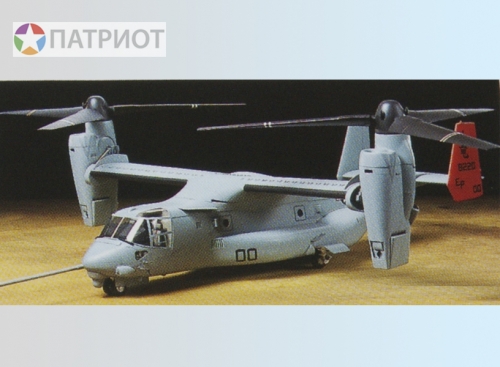 25163  Т.   Американский многоцелевой конвертоплан V-22 OSPREY (w/JAPAN DEPLOYMENT MARKINGS)