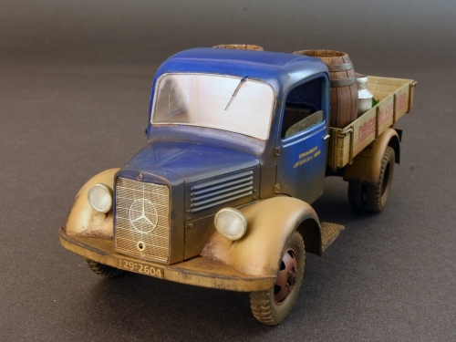 38014    Mi.    Немецкий грузовой автомобиль L1500S