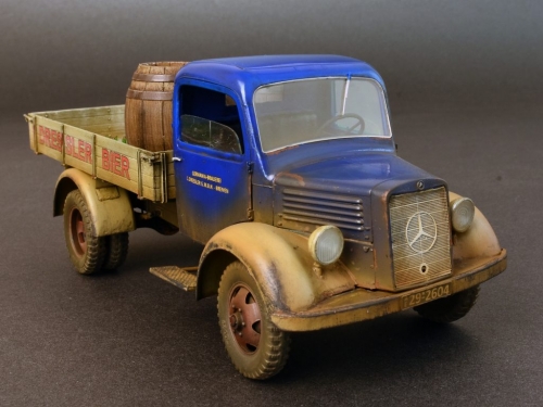 38014    Mi.    Немецкий грузовой автомобиль L1500S