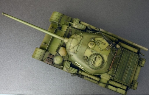 37014     Mi.    Советский средний танк "Т-54-1"