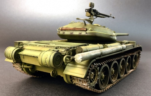 37014     Mi.    Советский средний танк "Т-54-1"