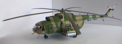 F-01     МК.    Советский многоцелевой вертолет МИ-17.