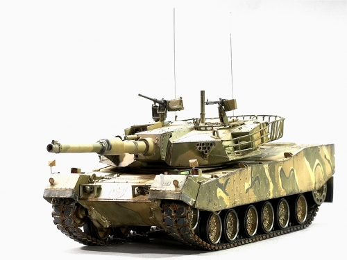 00331     Тр.    Корейский танк K1A1.